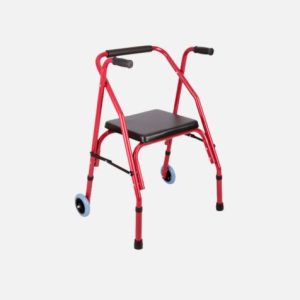ANDADOR 2 RUEDAS CON ASIENTO