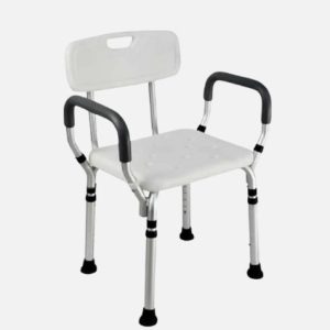 Silla de Ducha con respaldo